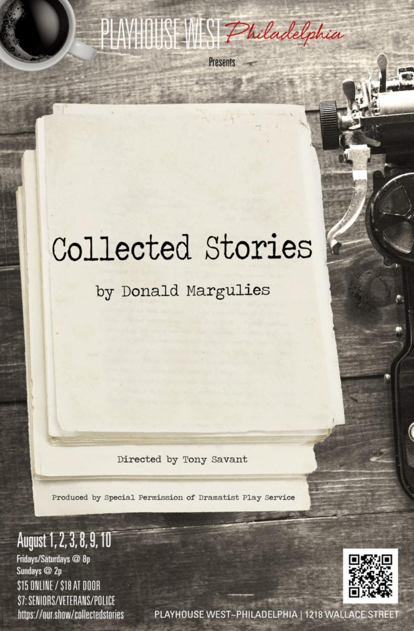 Collected Stories | Theatre Philadelphia